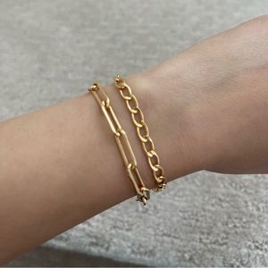 14K gold filled bracelets by Love Me Knots